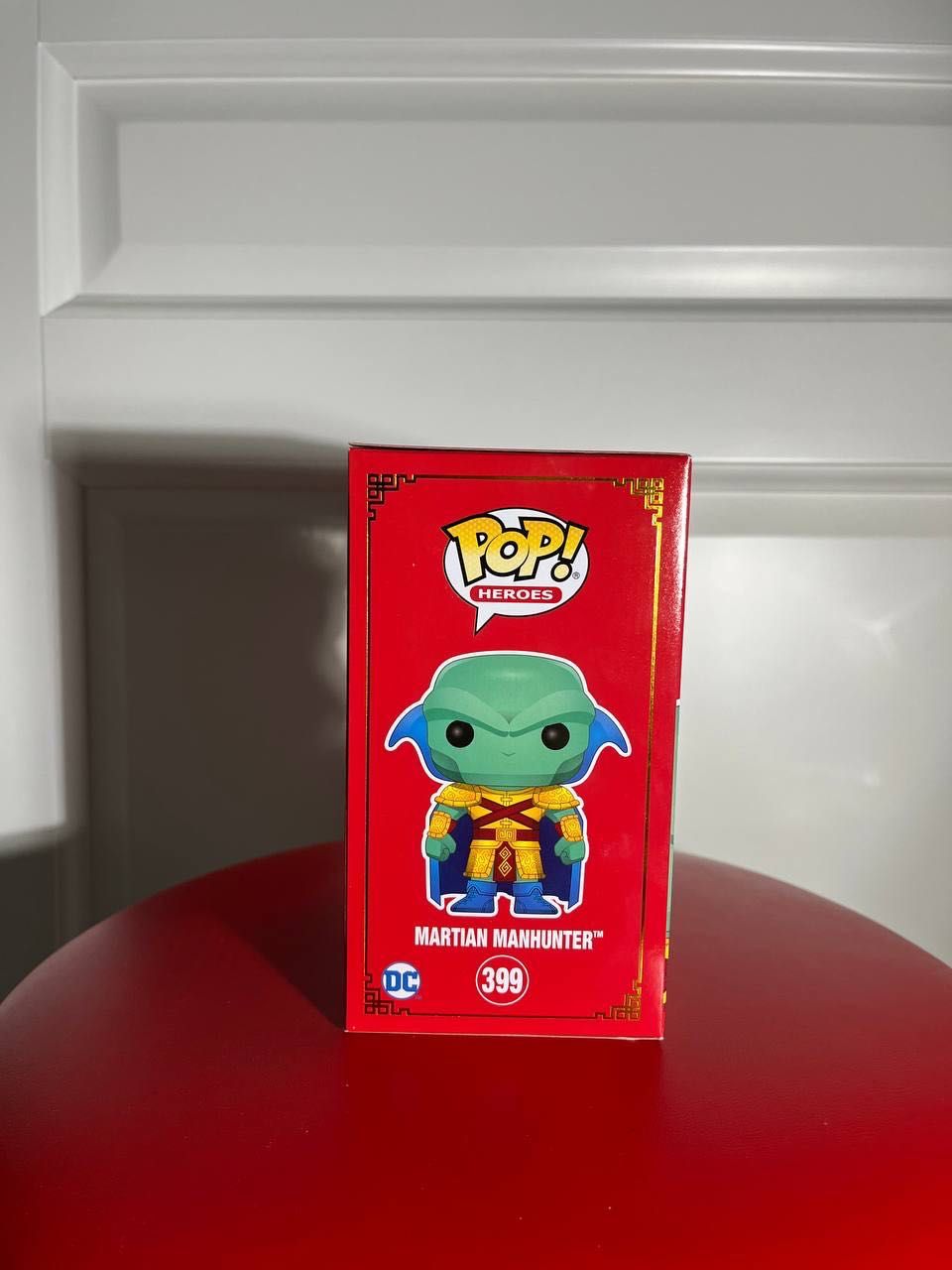 Figurka Funko Pop #399 Martian Manhunter