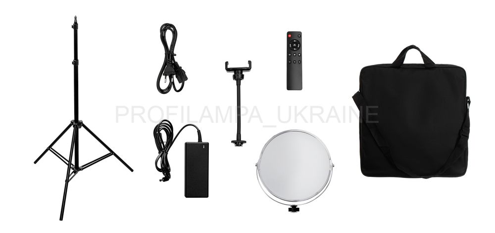 Професійна Кільцева LED лампа SM-1888ii(PRO)