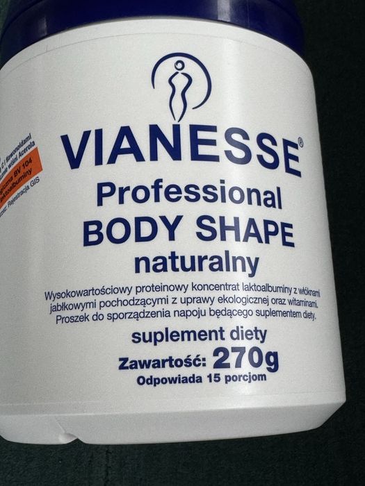 Aminokwasy białko Bodyshape Vianesse