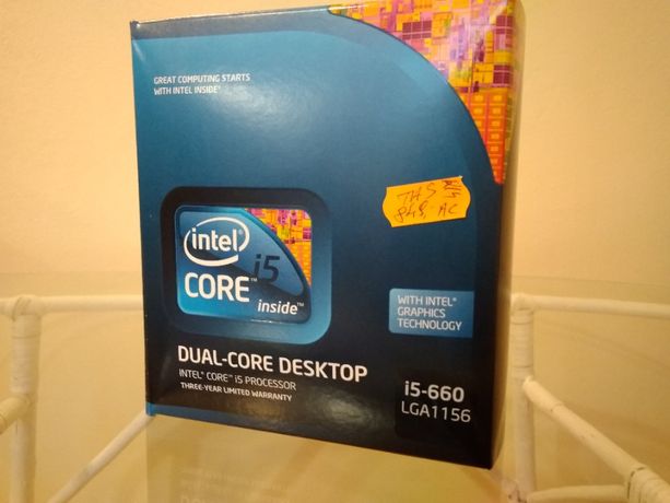 Procesor Intel core i5 660- zadbany
