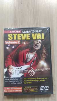 DVD Steve Vai volume 2 szkoła gry na gitarze
