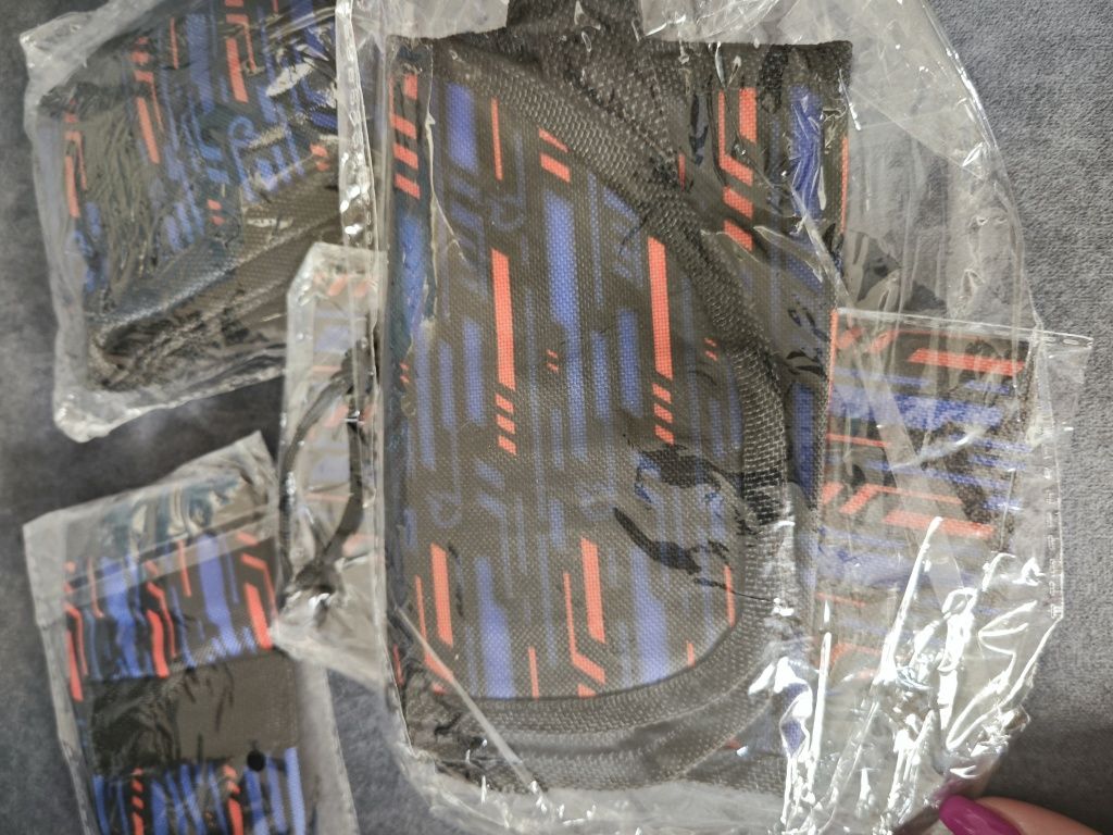 Dla dziecka kamizelka szelki + kabura + etui na strzałk do Nerfa i