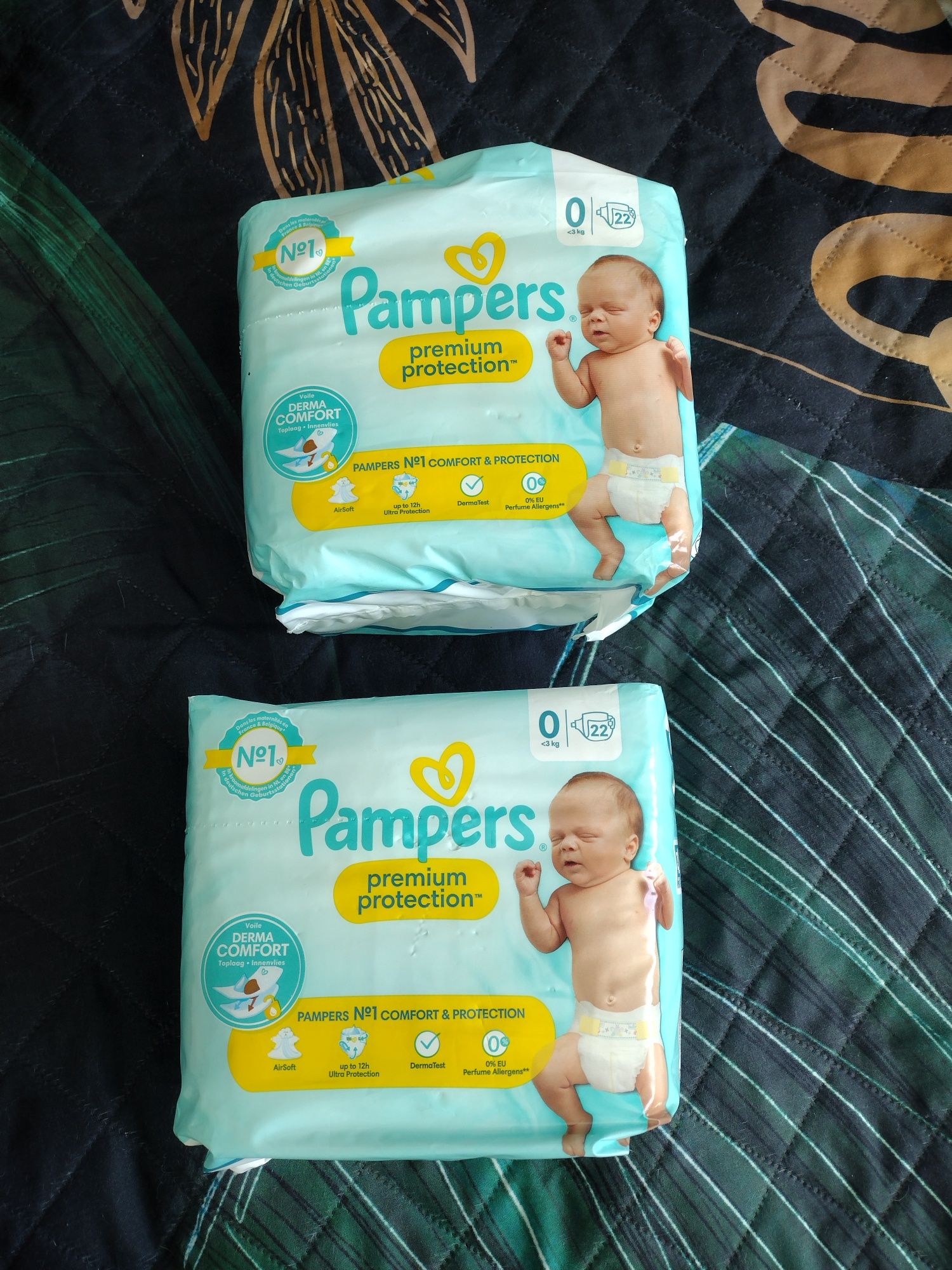 Pieluchy Pampers 0