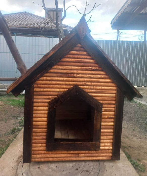 Виготовляю будку для собак