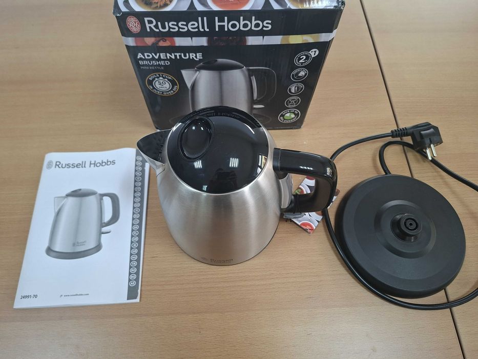 Czajnik elektryczny Russell Hobbs 2400 W 1 l 24991/70 kompaktowy