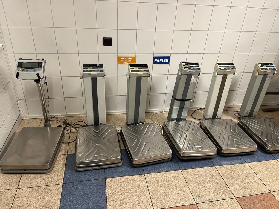 Wagi przemyslowe z legalizacją do 150 kg