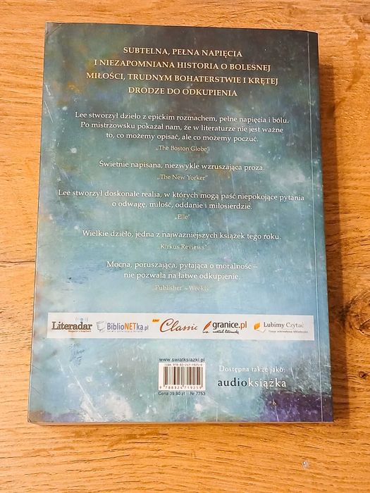 Kiedy ulegnę - Chang-Rae Lee