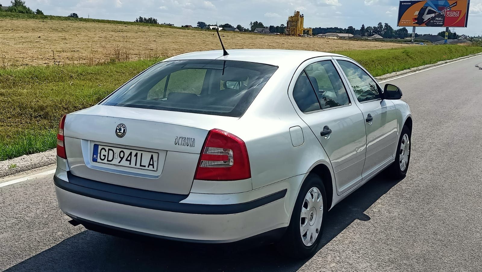 Skoda Octavia 1,6 benzyna MPI 102 KM / 2012 rok