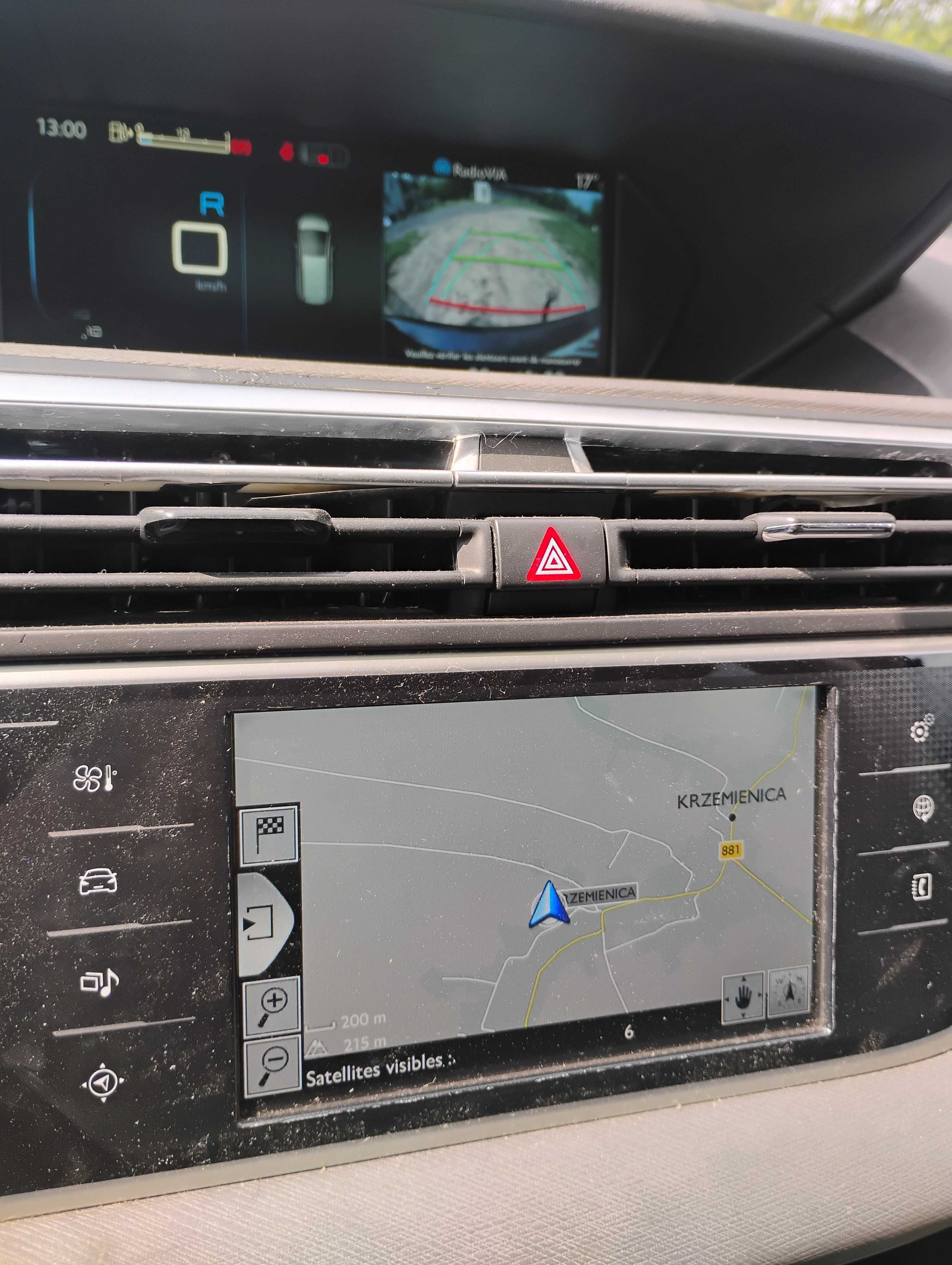 Citroën C4 Grand Picasso 2.0 BlueHDi Exclusive kamera navi