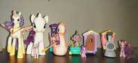 My little pony koniki Pinki pie Celestia Twilight