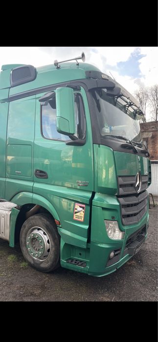 Запчастини на Mersedes-Benz Actros(Мерседес  Бенц Актрос) евро-5 МП 4