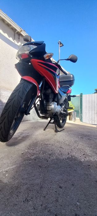 VENDE-SE MOTO CBF 125 Otimo estado