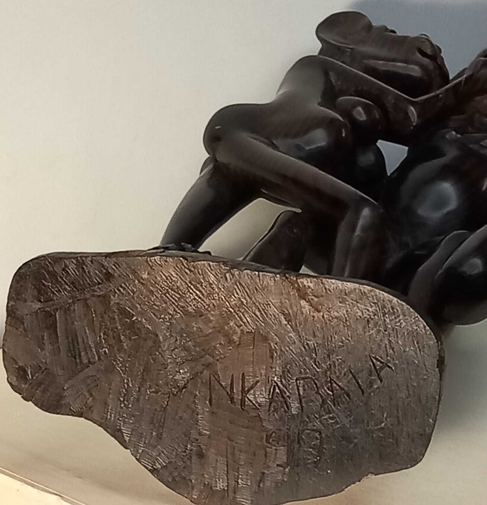 Escultura de Nkabala 99