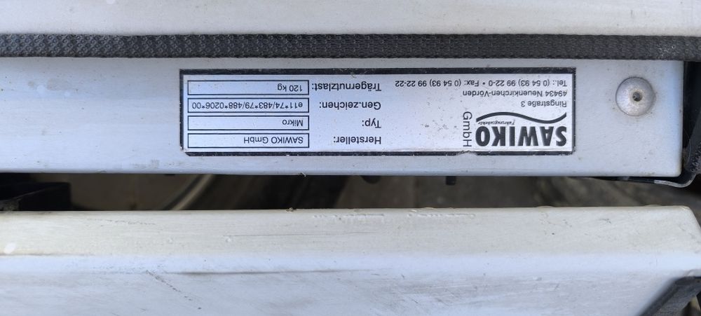 Autocaravana perfilada Fiat 2.5 TDI CAT