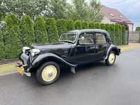 Citroen BL-11 Traction Avant 1938 rok Piękny stan- Zabytek!