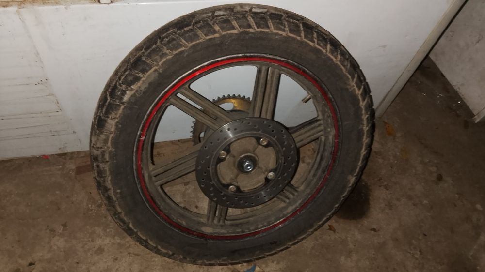 Колесо р17 заднє вайпер