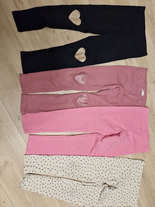 Leginsy/getry ocieplane 122 h and m