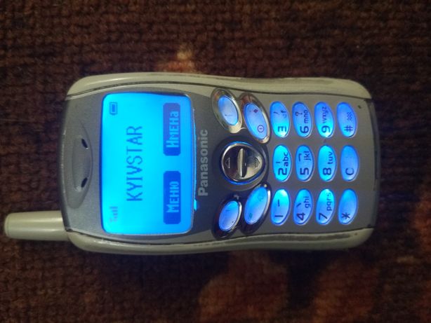 Panasonic мобильный телефон