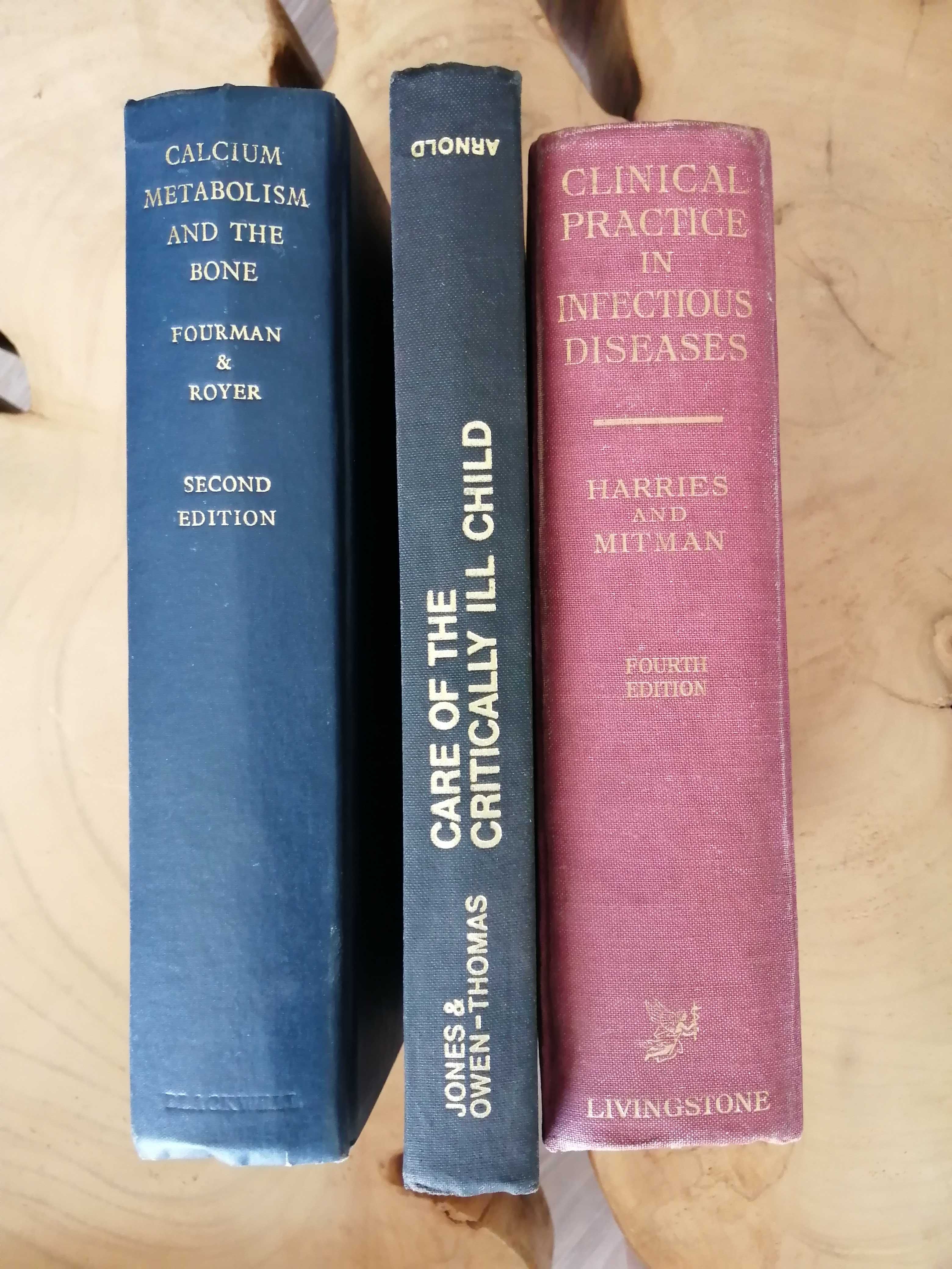 Livros de medicina em Inglês