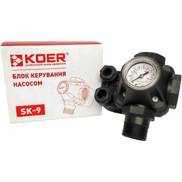 Комплект автоматики для насосной станции KOER SK-9 (Чехия)