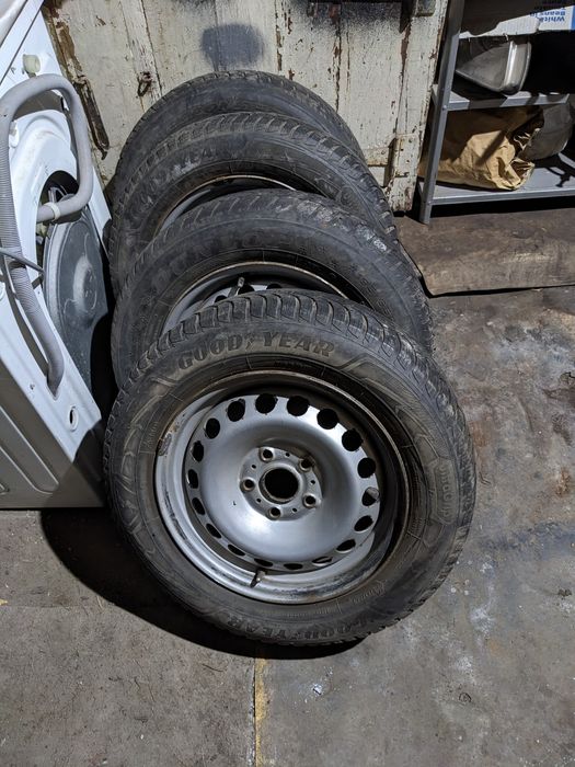 Железяки VW R15 5*112