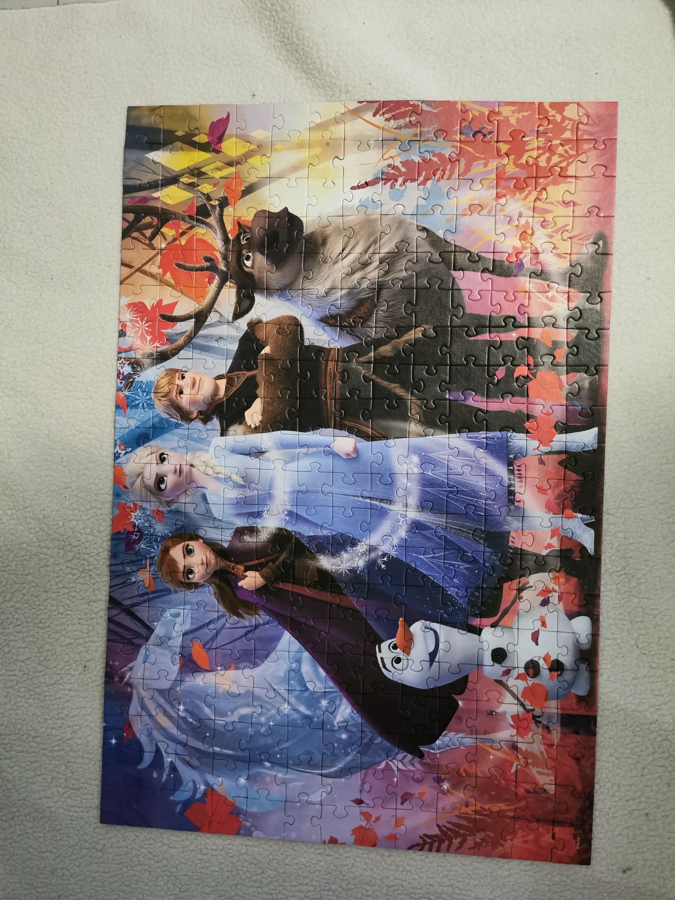 Puzzle trefl 260 elementów ELSA frozen 2