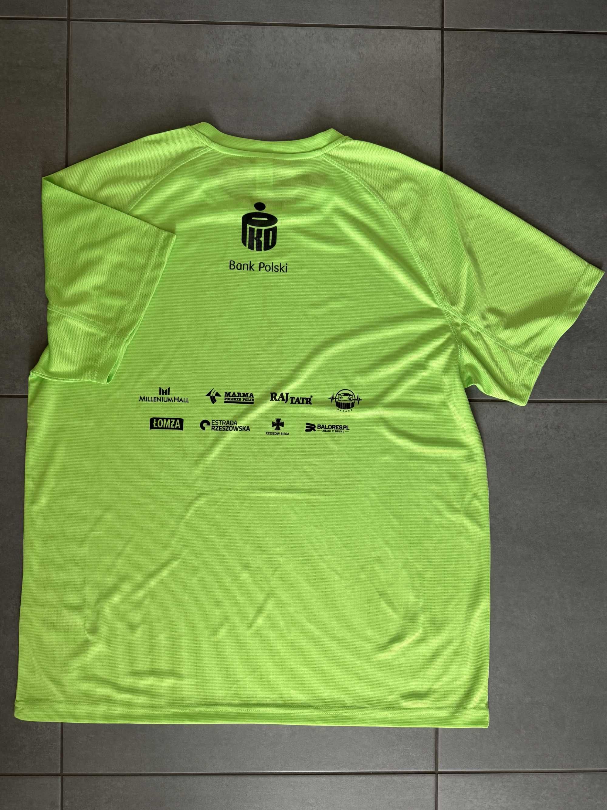 NOWA koszulka do biegania z 18go PKO Półmaratonu Rzeszowskiego XL !