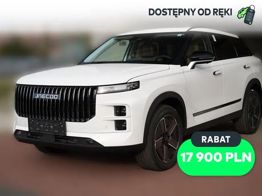 Jaecoo 7 1.5 T-GDI Super Hybrid Exclusive DHT - Od ręki !