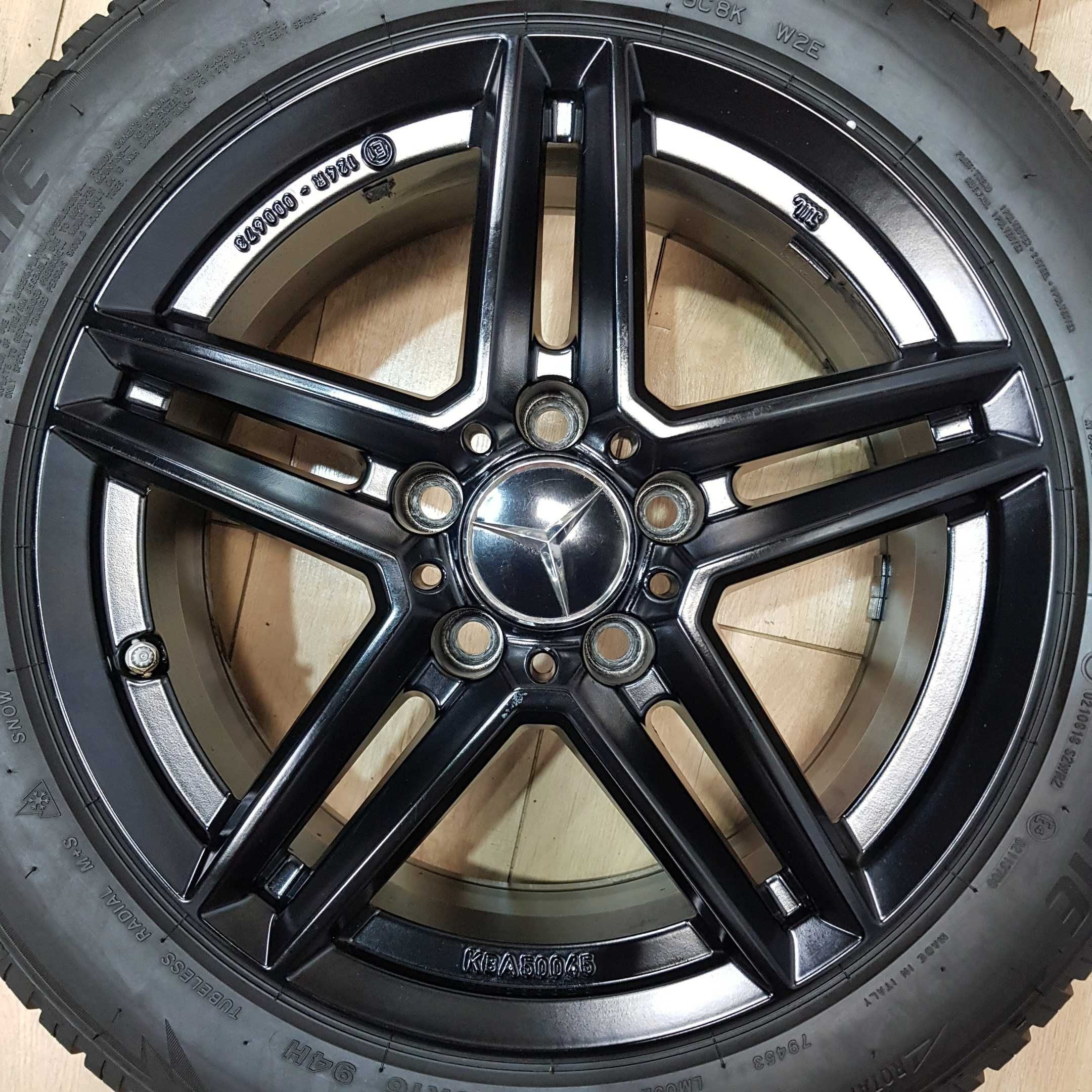Диски Mercedes R16 5x112 C-Closs E-Class CLC CLK Audi A3 A4 A6 Skoda
