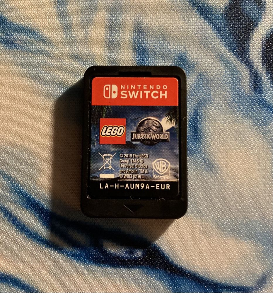 Lego Jurassic World na konsole Nintendo Switch (Sam kartridż)