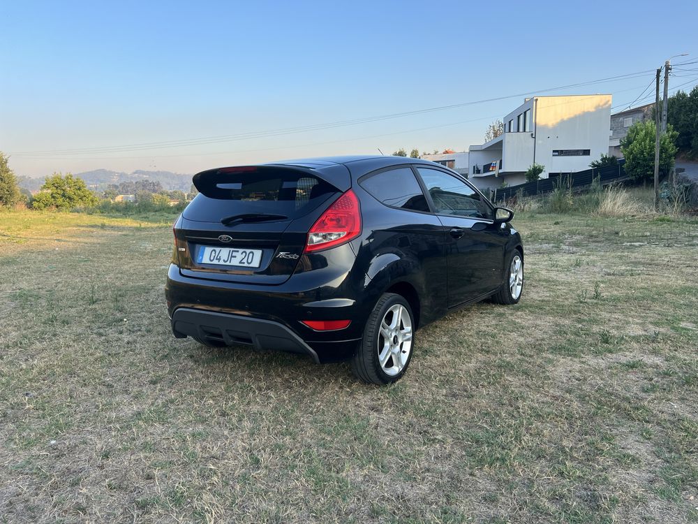 Ford Fiesta 1.4 tdci Van