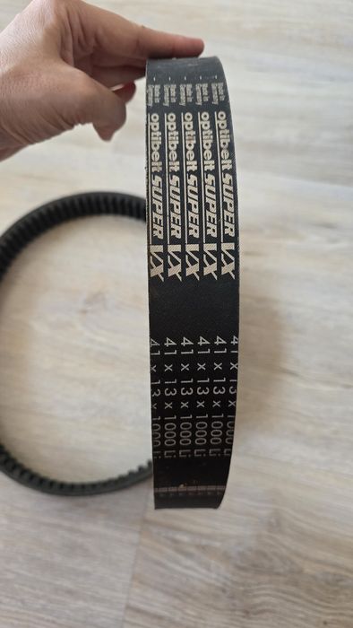 Pas pasek klinowy mapędowy  VX OPTIBELT super 41X13x1000 li