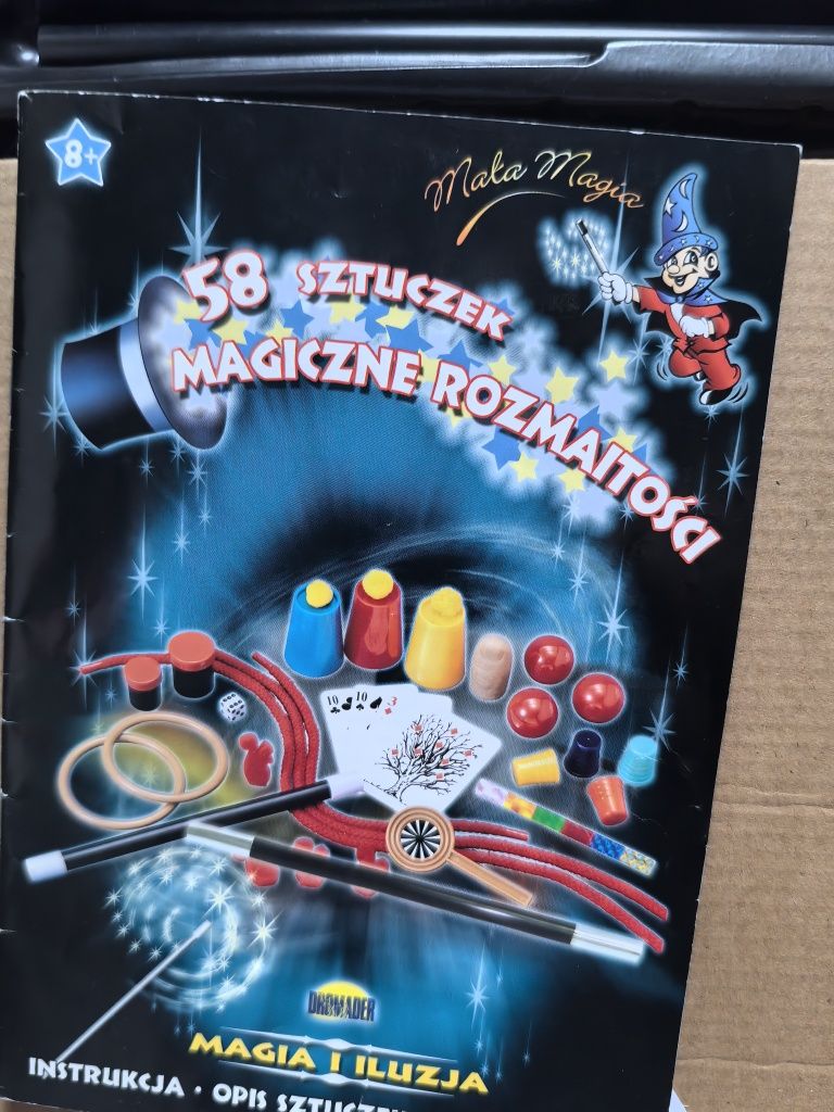 Zestaw do sztuczek magicznych