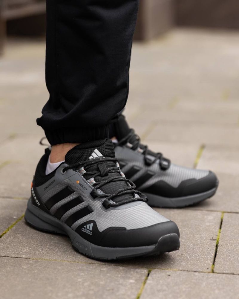 Чоловічі кросівки адідас терекс Adidas Terrex Light GTX Grey Black