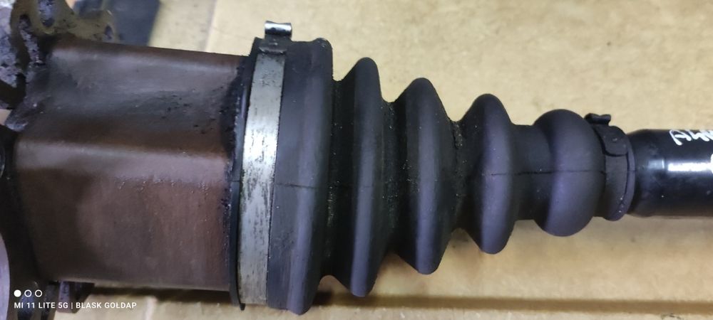 Półoś Lewa Przód Audi A4 B6 2.5 Multitronic 03 Części Blask Gołdap