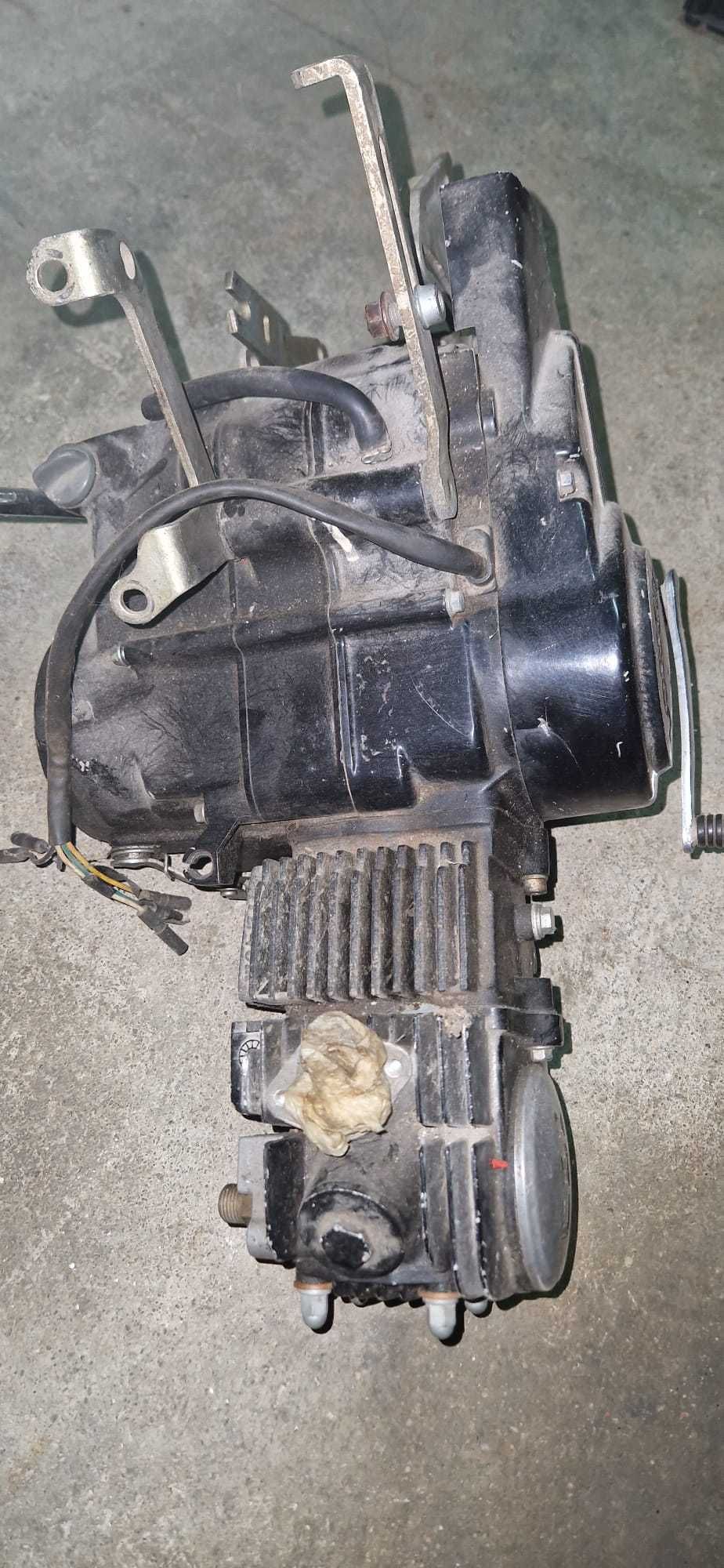Motor LONCIN CDI 124cc³ para peças