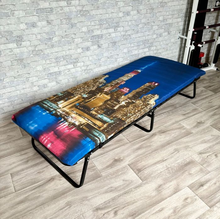 Розкладачка, кровать на ламелях, раскладушка