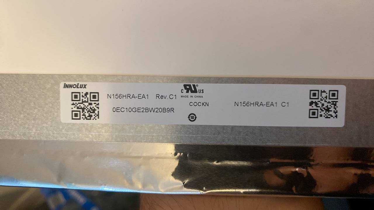 Ekran do laptopa Asus Tuf F15, N156HRA EA1 Rec.C1