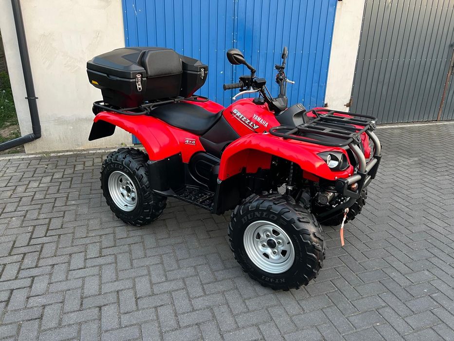 Quad Honda Yamaha gryzzli 660 4x4 2006r Nowy  Unikat dokumenty nr 1