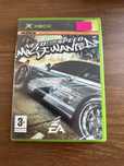 Gra need for speed nfs most wanted xbox classic