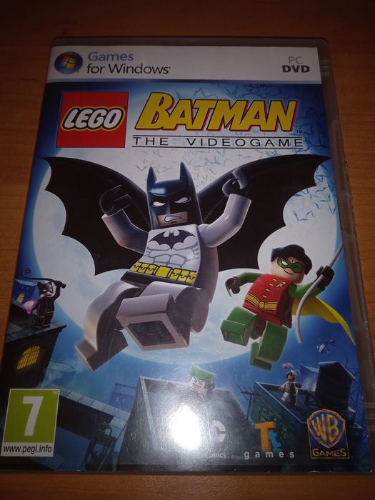 Lego Batman 1,2 pc