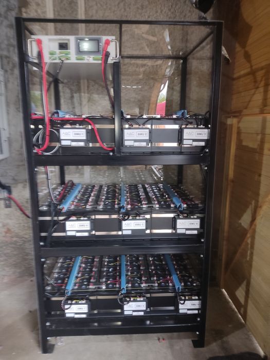 Високовольтний Lifepo4 акумулятор для гібридної СЕС