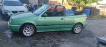 Golf 3 cabrio 1.8