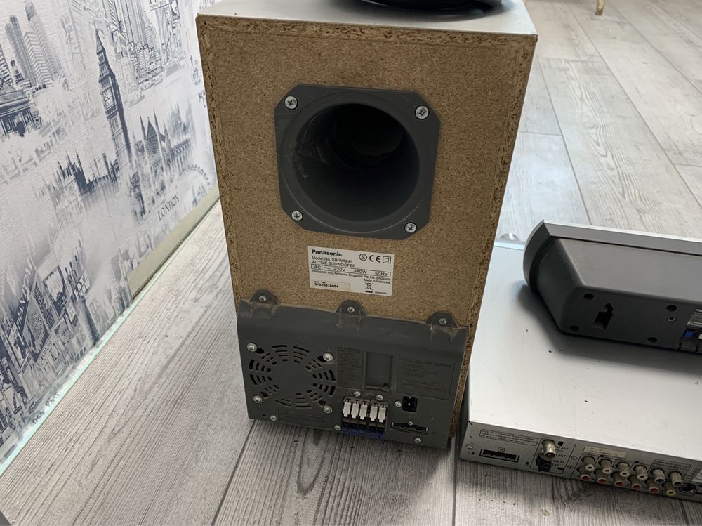 Дмашний кинотеатр 5.1 Panasonic SA-HT845
