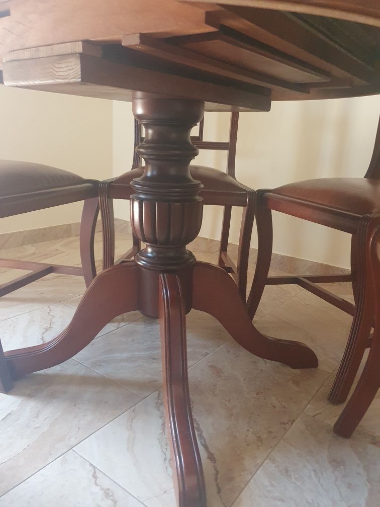 Mesa de Sala de Jantar em cerejeira, 6-8 lugares