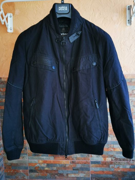 Куртка Barbour Sprocket International Jacket Wax байкерская М р-р вакс