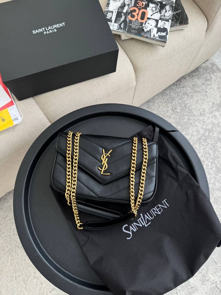 Torebka Saint Laurent lou lou