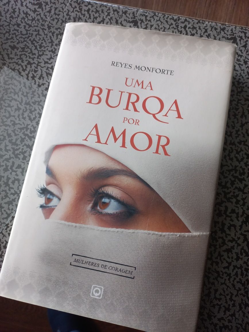 Livro Uma Burqa por Amor