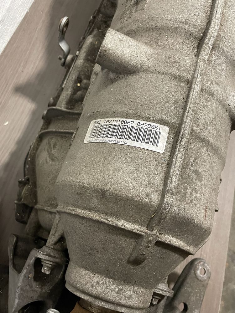 Skrzynia biegow automatyczna 6HP19