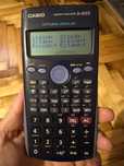 Науковий калькулятор Casio fx-82ES (Natural Display)